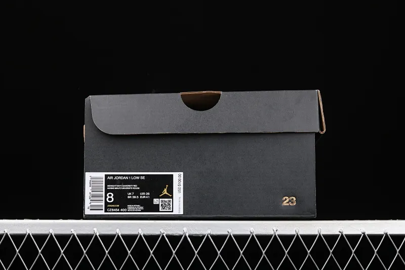 All categories Air Jordan Jordan series basketball shoes Air Jordan 1 Low G version pure original Air Jordan 1 Low AJ1 Joe 1 Patriot blue and red low-top cultural and leisure sports sneakers CZ8454-400